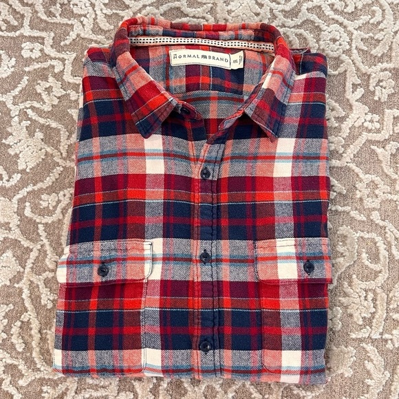 The Normal Brand Men’s Mountain Overshirt - Picture 11 of 13